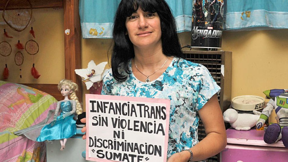 Gabriela. Escribió el libro Yo nena, yo princesa en el que relata las vivencias con su hija Luana.