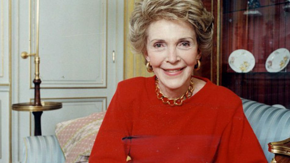 Nancy Reagan tenía 94 años.