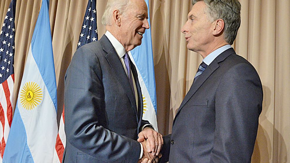 Davos. En el Foro Económico Mundial, Macri se juntó con el vice de Estados Unidos, Joe Biden. Al volver al país, el Presidente les expresó a funcionarios de confianza su preocupación por la inflación.