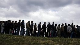 Más de 30.000 refugiados aguardan en Grecia la apertura de las rutas que les permita llegar a Alemania
