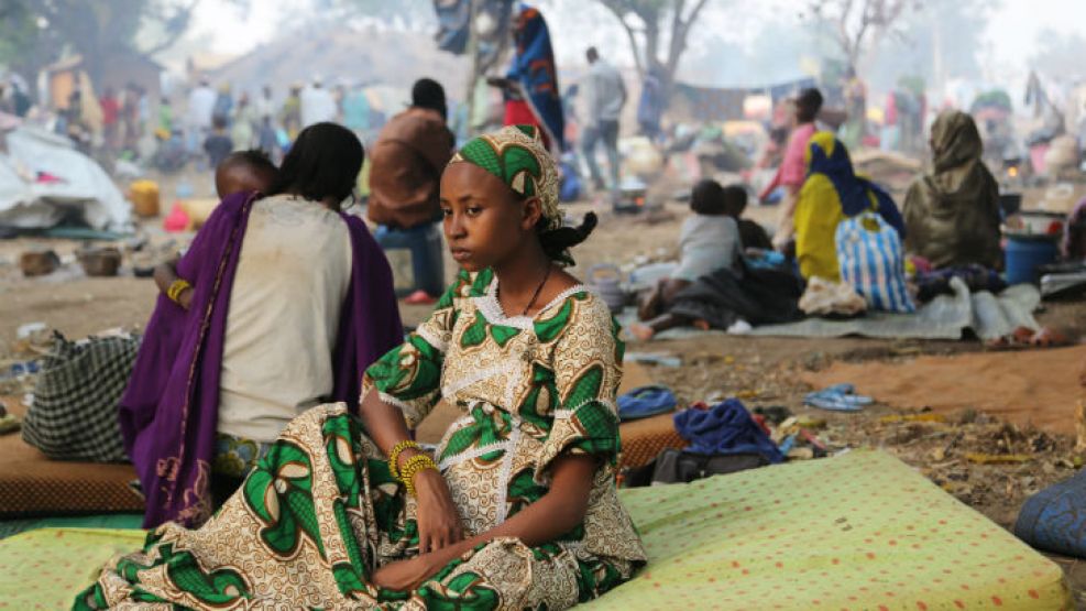 El intenso conflicto interno en República Centroafricana obligó a cientos de miles de personas a huir hacia los países limítrofes para escapar de las masacres y buscar de un futuro mejor. Muchos esper