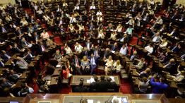 Diputados aprobó esta tarde el dictamen para las leyes de pago a los buitres.