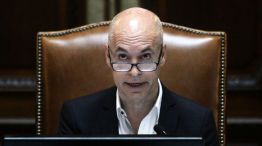 El jefe de Gobierno, Horacio Rodríguez Larreta.