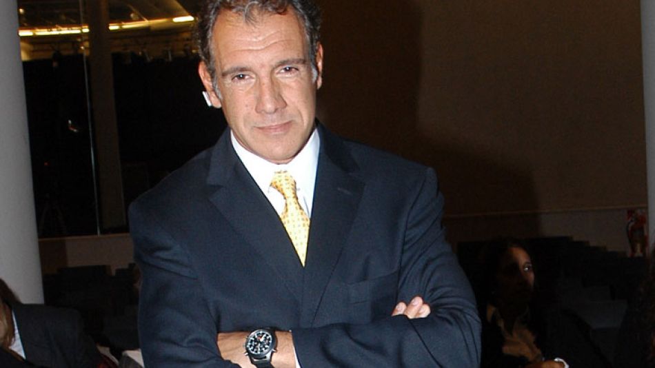El empresario de medios Daniel Hadad.