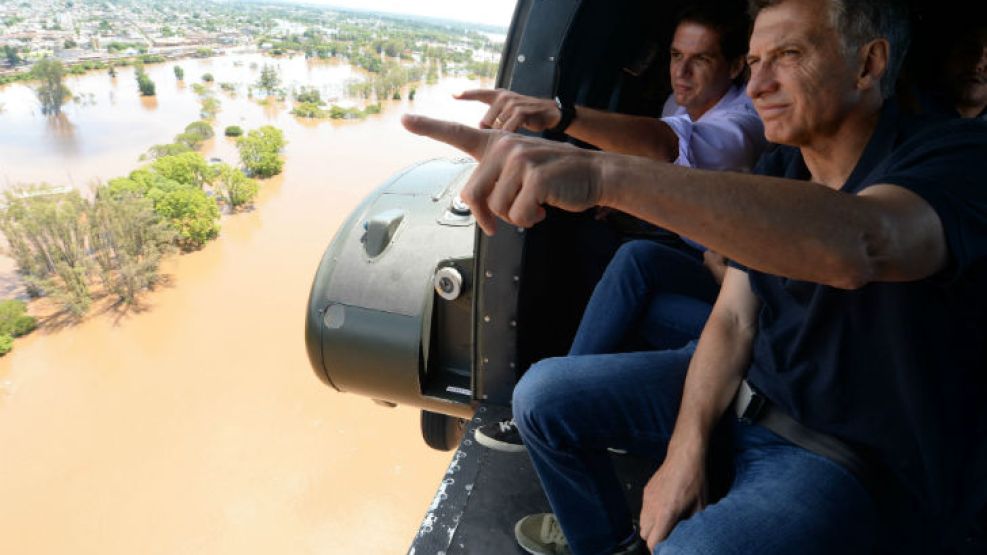 El helicóptero presidencial, cerca de tener un accidente en Morón (Imagen de archivo/ilustrativa).