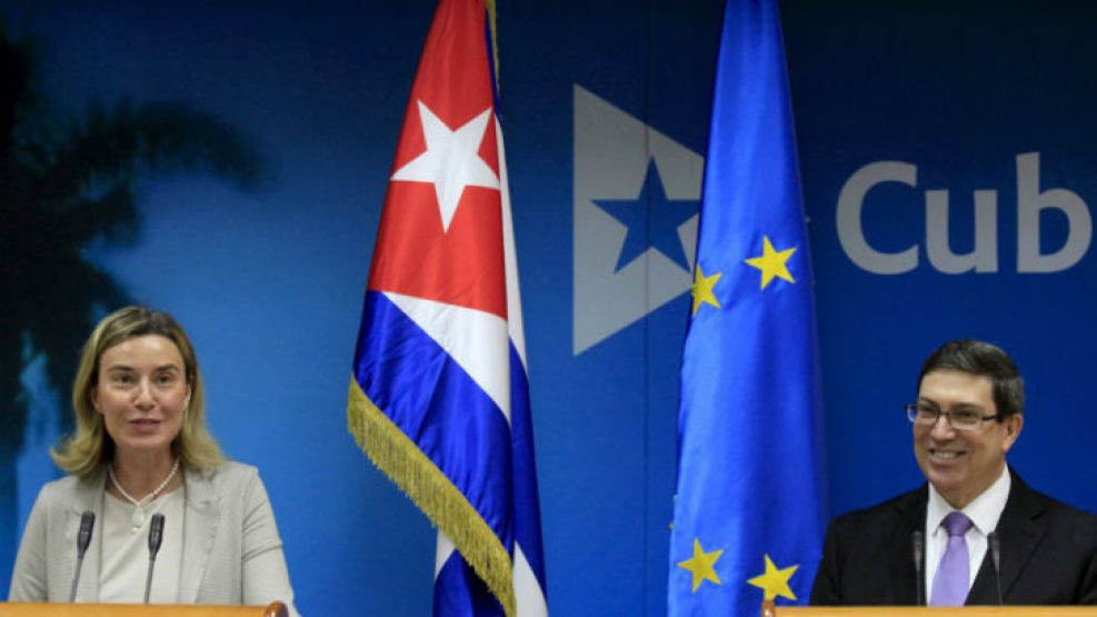 Cuba y la Unión Europea retoman el diálogo diplomática luego de 20 años