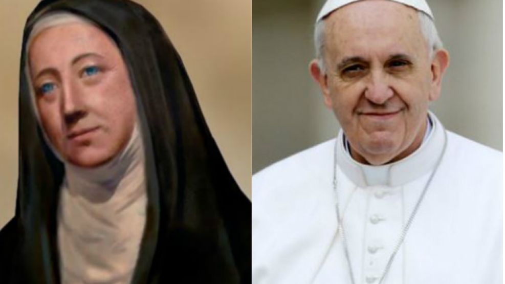 El Papa francisco dio su aprobación para reconocer el milagro atribuido a Mama Antula