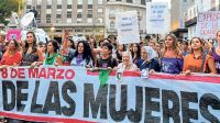 Marchas. El martes 8, en distintas ciudades del país hubo manifestaciones para reclamar medidas efectivas contra femicidas. 