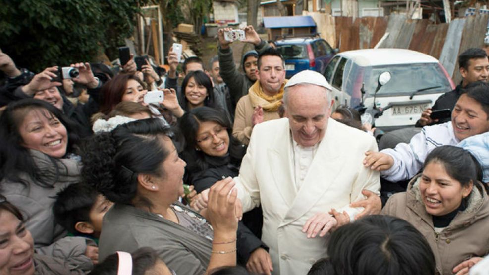Francisco celebrará sus 3 años como pontífice junto a los indigentes de Roma