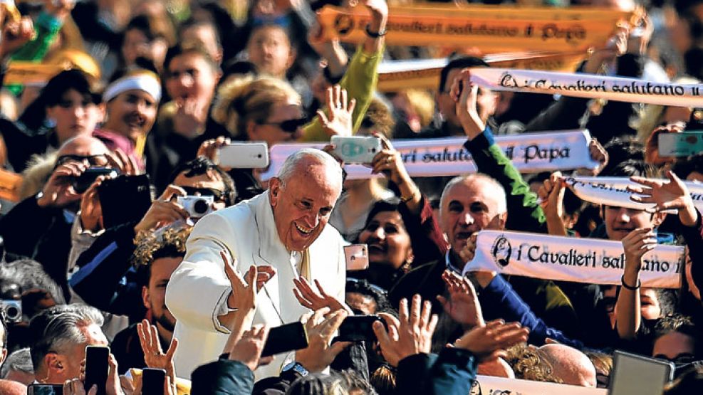 Gestos. Jorge Bergoglio decidió conducir la Iglesia con una política que incluye muchas acciones de alto impacto social.