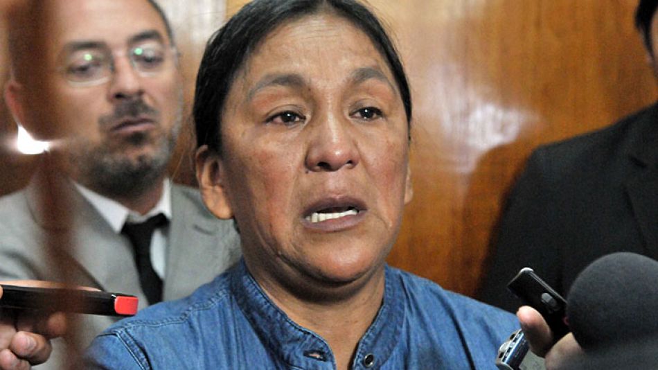 "Milagro Sala es una delincuente y tendría que estar presa hace rato" sostuvo Morales