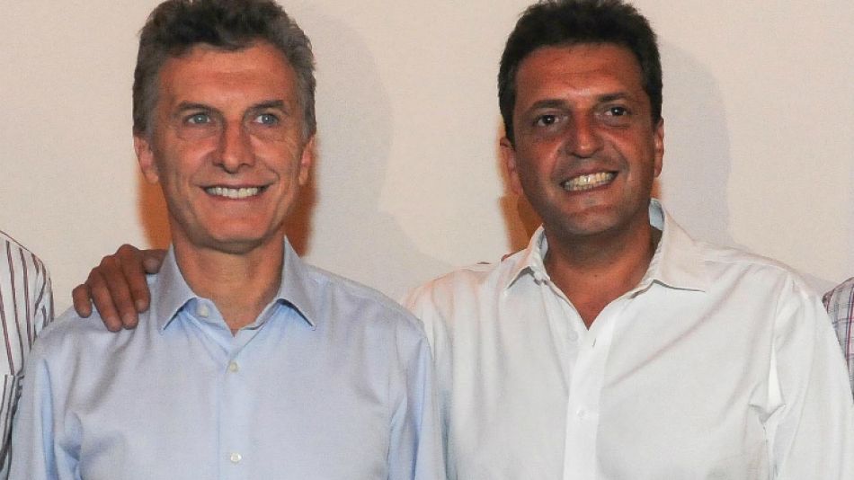 Otros tiempos. Macri añora los tiempos en que Massa era un opositor menos "personalista".
