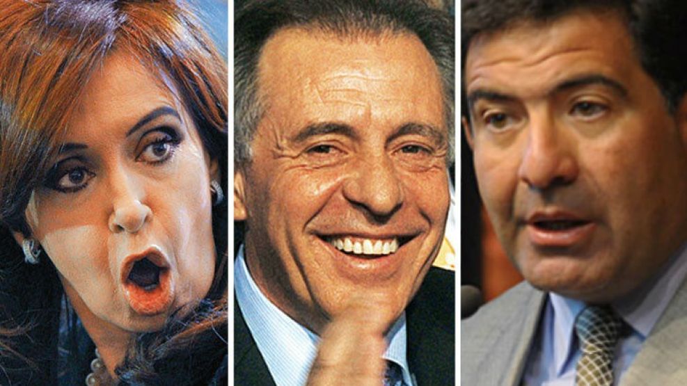 Cristina Kirchner, López y Echegaray, más comprometidos.