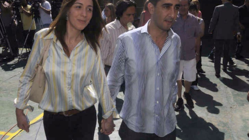 Se separó Maria Eugenia Vidal de su marido Ramiro Tagliaferro