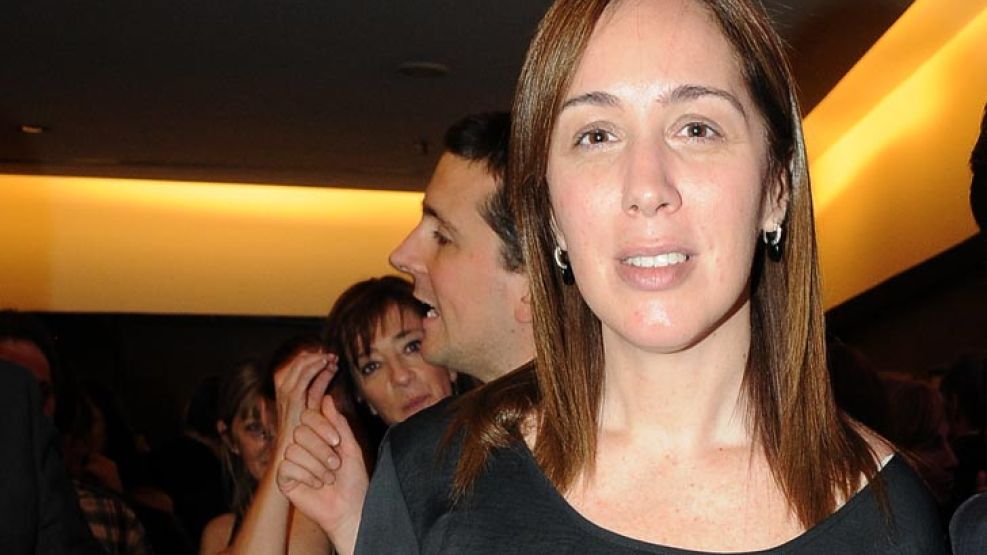 La gobernadora bonaerense, María Eugenia Vidal.