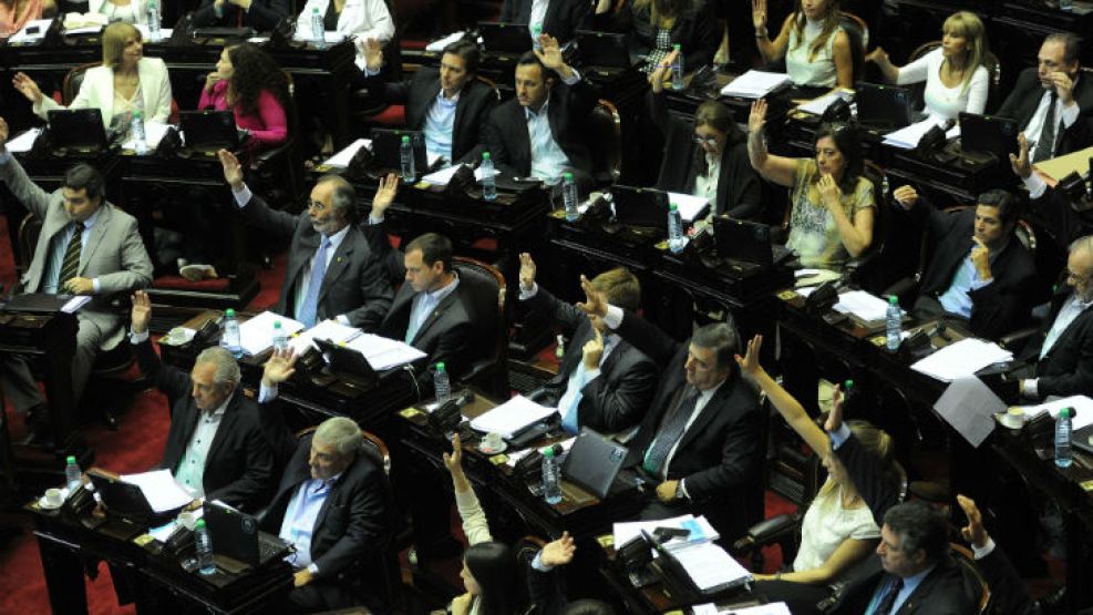 Diputados vota la ley para el acuerdo con los fondos buitre.