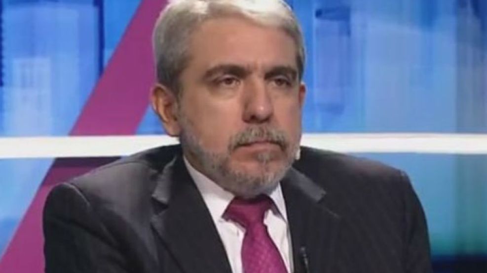 El exjefe de Gabinete Aníbal Fernández eligió el programa de Alejandro Fantino para su reaparición en Tv.