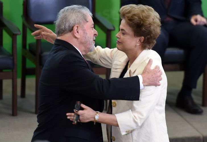 Lula ya juró