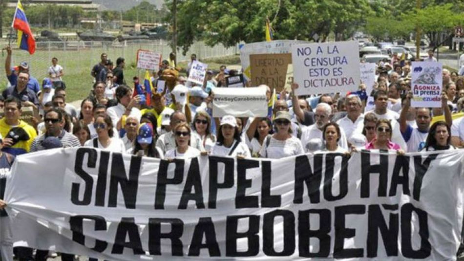 El periódico opositor debió cerrar por desabastecimiento de papel