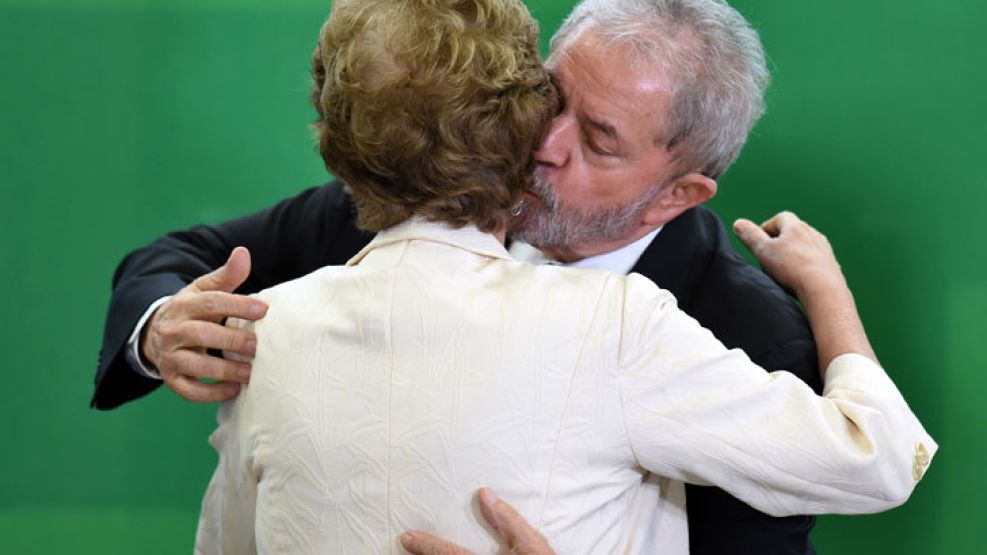 Dilma nombró a Lula jefe de ministros y la Justicia anuló el nombramiento