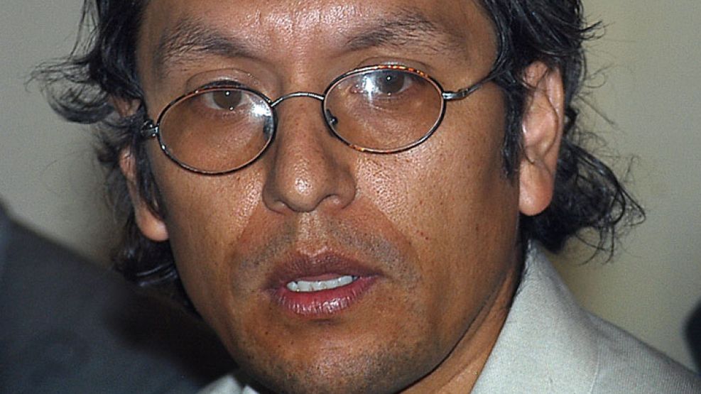 Walter Chávez fue detenido en Salta, acusado de terrorismo.