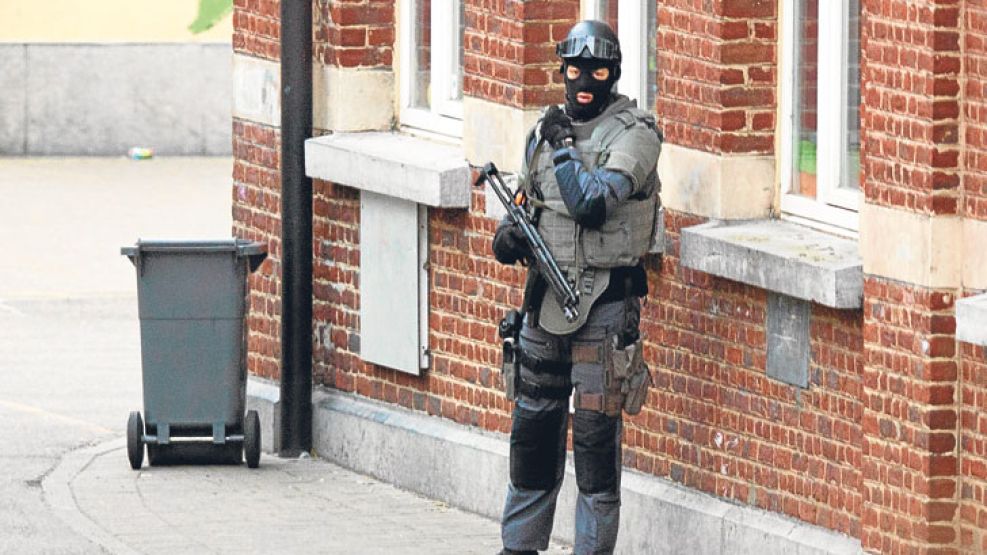 Bruselas. Lo detuvieron en un barrio considerado un “feudo” islámista de la capital de Bélgica.