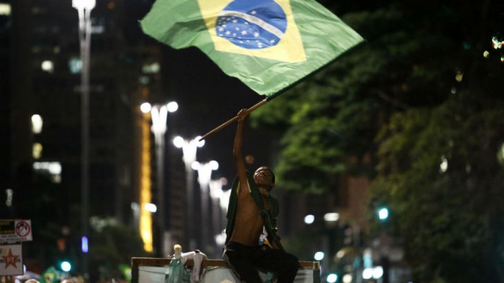 CRISIS. Tres millones de brasileños habían repudiado a Dilma.