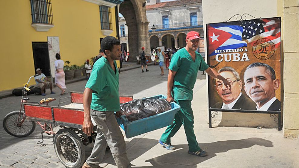 Histórico. La Habana espera hoy al presidente de EE.UU.