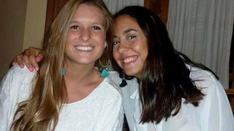 VÍCTIMAS. Marina y María José, asesinadas en febrero pasado.