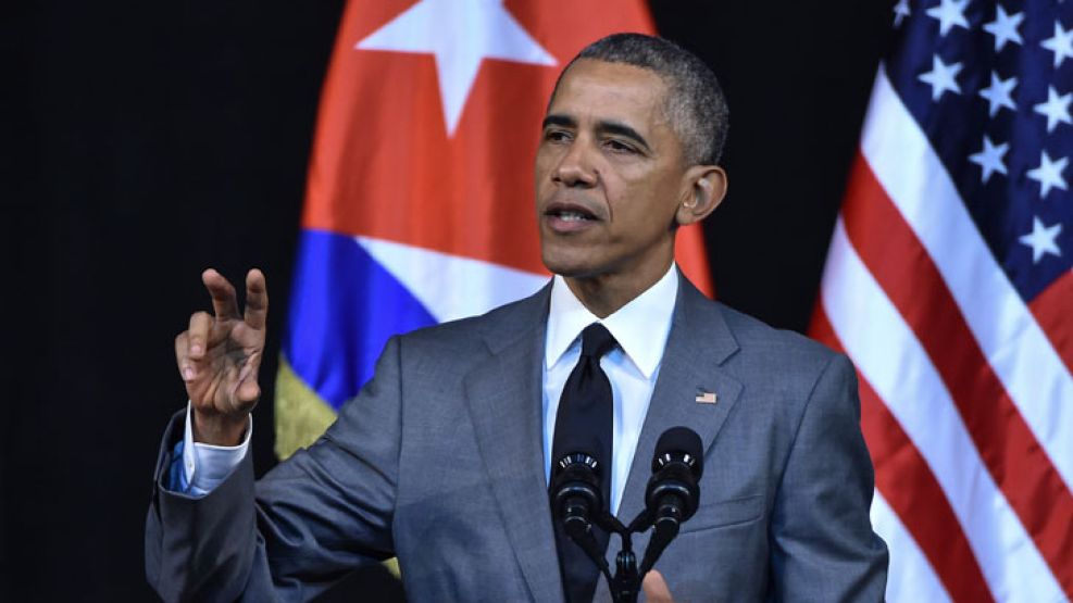 Obama ofreció su último discurso en Cuba.