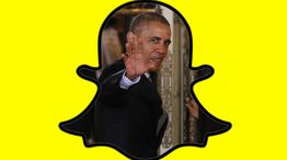 Los entretelones de Obama en Argentina, en la red social SnapChat.