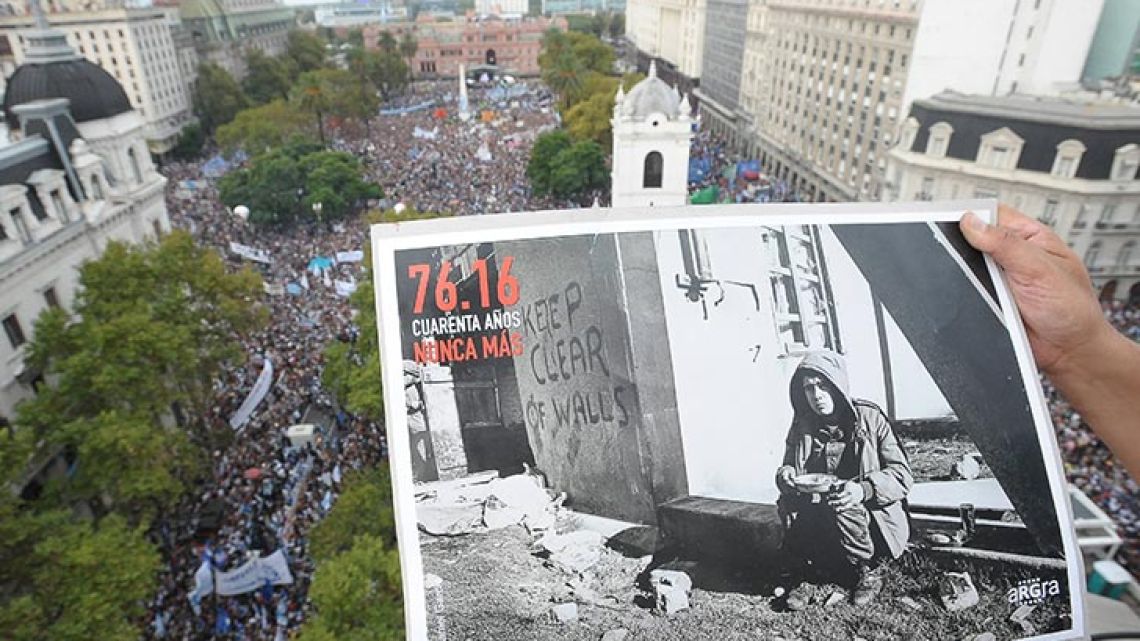 24 de marzo | Marchas en el Congreso y Plaza de Mayo | Perfil