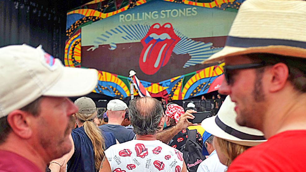 Los Stones brindaron un show histórico en la Cuba de los Castro.