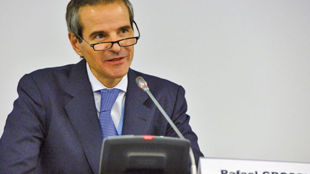 Rafael Grossi, embajador ante Austria.