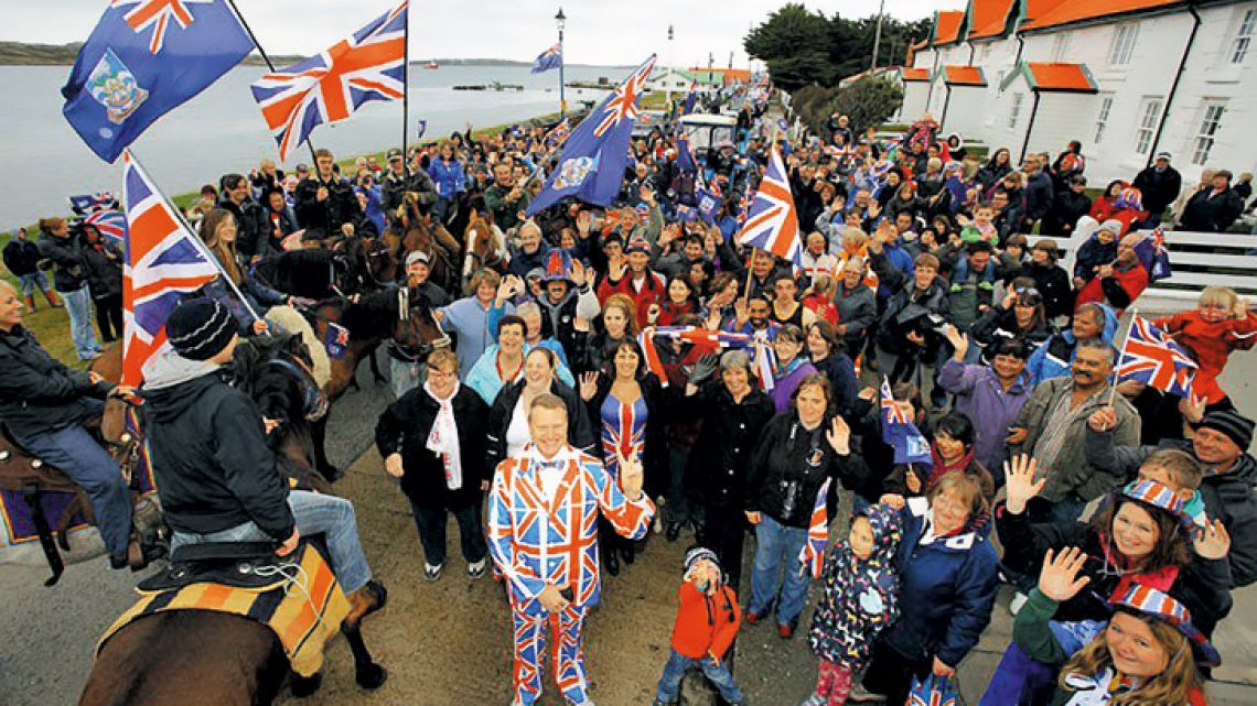 Kelpers: "Las Falklands han sido las Falklands antes de que la ...