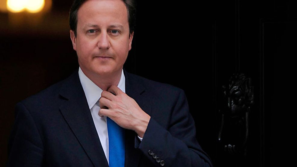 El primer ministro británico, David Cameron.