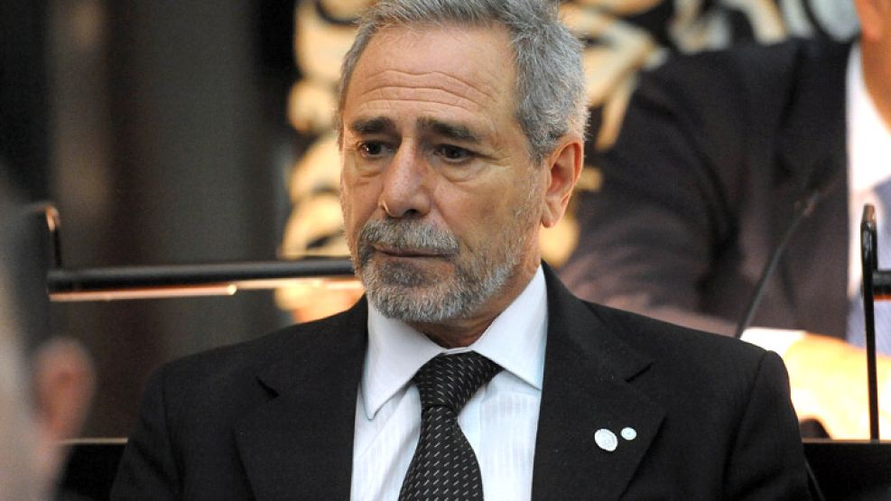 Ricardo Jaime, exsecretario de Transporte. 
