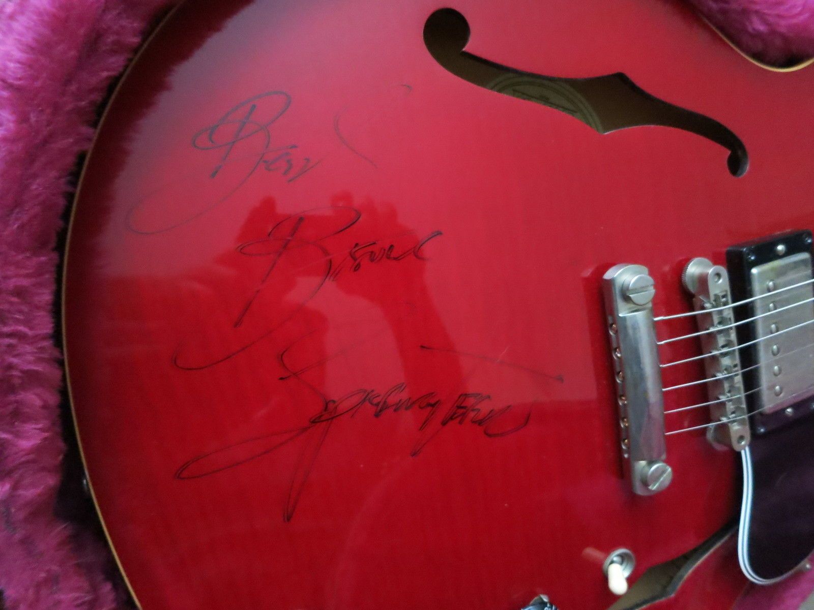 La Gibson de Springsteen (2)