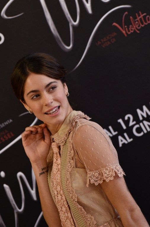 Tini Stoessel en Roma