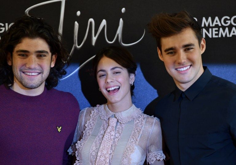 Tini Stoessel en Roma