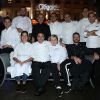 José Rocha (Ejecutivo de Hyatt Regency Dubai), Carlos Contrera (Chef de Banquetes de Palacio Duhau – Park Hyatt Buenos Aires), Damián Betular (Pastry Chef de Palacio Duhau – Park Hyatt Buenos Aires), Manuel Barraza (Chef de Duhau Restaurante & 