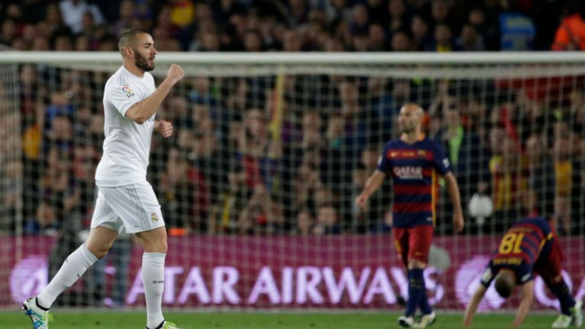 Real Madrid dio el golpe en el Camp Nou | 442