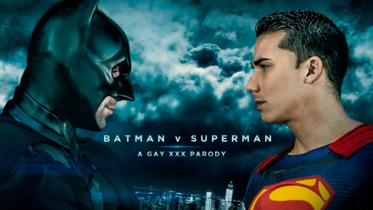 Estrenaron la versión porno gay de Batman v Superman | Exitoina