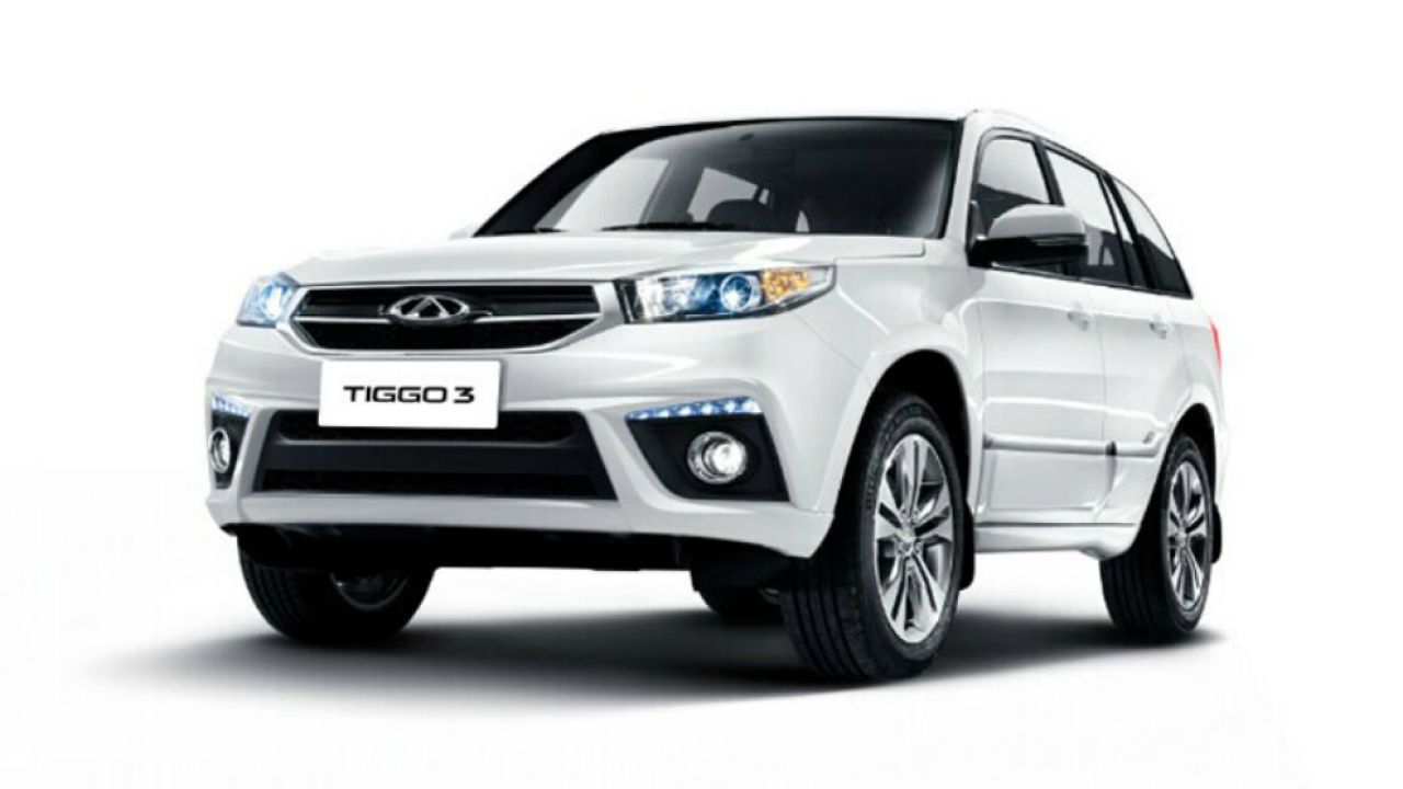 Chery tiggo 3 фото