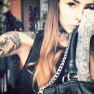 cande tinelli tattoo