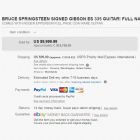 La publicacion en ebay