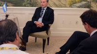 El presidente Mauricio Macri.
