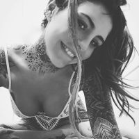 cande tinelli tattoo