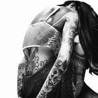 cande tinelli tattoo