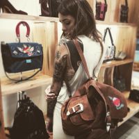 cande tinelli tattoo